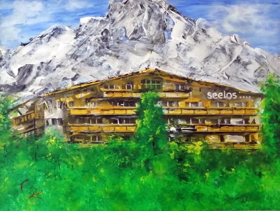 Hotel Seelos Seefeld in Tirol Extérieur photo